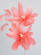 Weihnachtsdekoration Blume Länge 82cm. 6Stück
