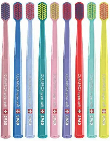 Curaprox CS 3960 Manual Toothbrush Super Soft Random Selection