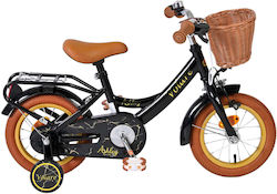 Volare 12" Kids' City Bicycle Black