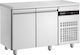 Inomak Frigider Inoxidabil de Banc 224lt cu 2 Uși și Unitate de Răcire Clover