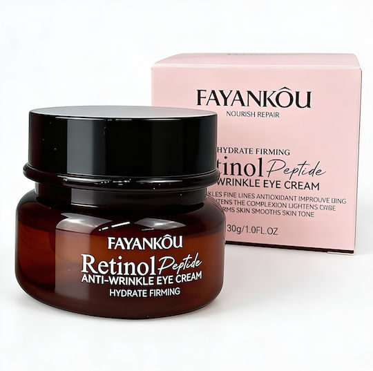 Sadoer Retinol Peptide Cremă de Ochi Împotriva Cearcănelor pentru Strălucire cu Retinol 30gr