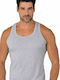 Herren Unterhemden Grey 1Packung