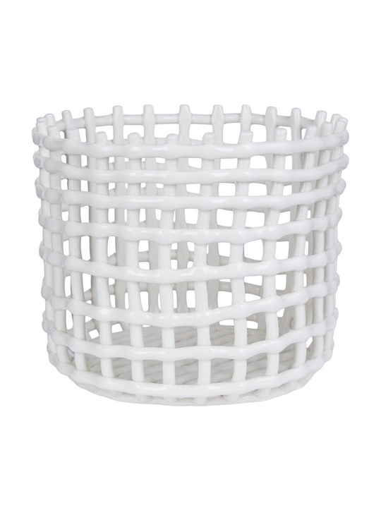 Butlers Wicker Decorative Basket