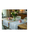Makis Tselios Home Runner Cotton Skin Skin 45x130cm