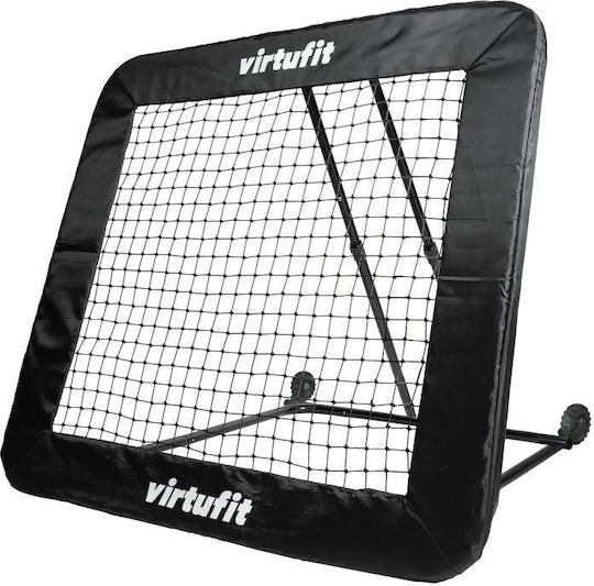 Virtufit Мрежа за Връщане на Топки за Футболни Тренировки 164x164см
