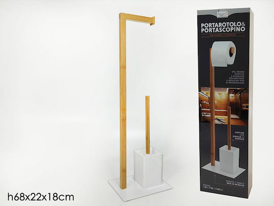 General Trade Metallisch Badezimmer Toilettenbürste