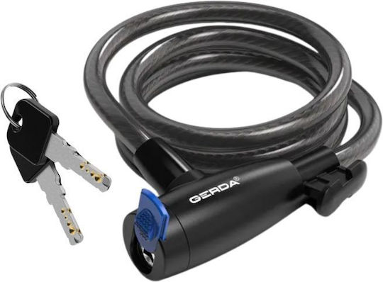 Gerda Flex 1500/8t Bicycle Lock 0sfl0150008 06t2xp