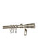Central Home Metallic Curtain Pole Sorento Single Φ19mm 160cm Chrome