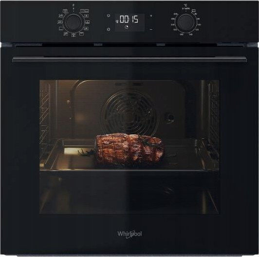 Whirlpool OMK58CU1SB Einbauofen 71Es B59.5cm.