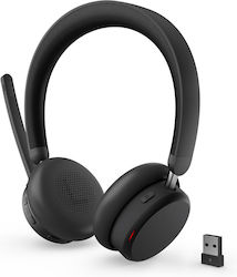 Lenovo Ασύρματα On Ear Multimedia Ακουστικά με μικρόφωνο και σύνδεση USB-C 4XD1S19777 Lenovo Ασύρματα On Ear Multimedia Ακουστικά με μικρόφωνο και σύνδεση USB-C 4XD1S19777