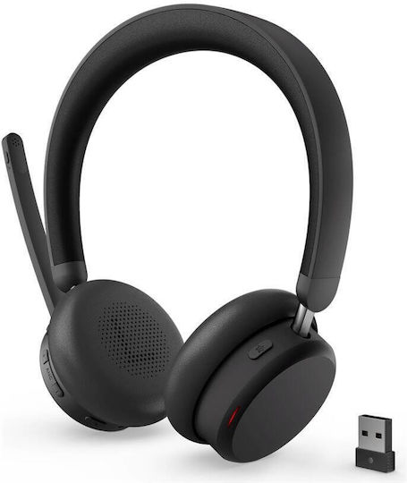 Lenovo Fără fir On Ear Căști Multimedia cu microfon și conexiune USB-C 4XD1S19778