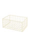 Butlers Coș de Depozitare Galben 26x17cm 1buc