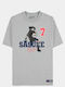 Naruto – Sasuke – Short Sleeved T-shirt Size X-large