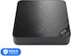 TVT TD-3004H1-4P-A1L Καταγραφικό NVR 4 Καναλιών με Ανάλυση 4K