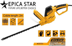 Epica Star EP-50566 Electric Hedge Trimmer 650W with Blade 45cm