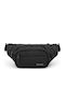 Herren Bum Bag Taille Schwarz