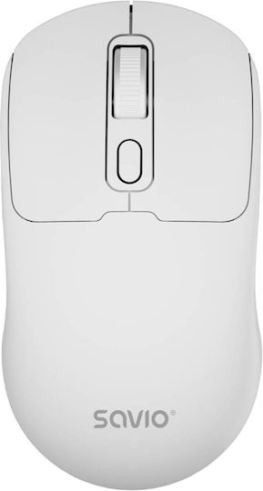 Savio MB-05 Wireless Bluetooth Mouse Alb