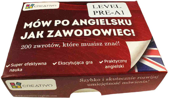Mów Po Angielsku Jak Zawodowiec / Speak English Like A Pro. Level Pre-a1