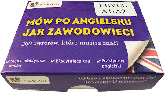 Mów Po Angielsku Jak Zawodowiec / Speak English Like A Pro. Level A1/a2