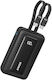Anker Zolo Power Bank 20000mAh 45W Μαύρο