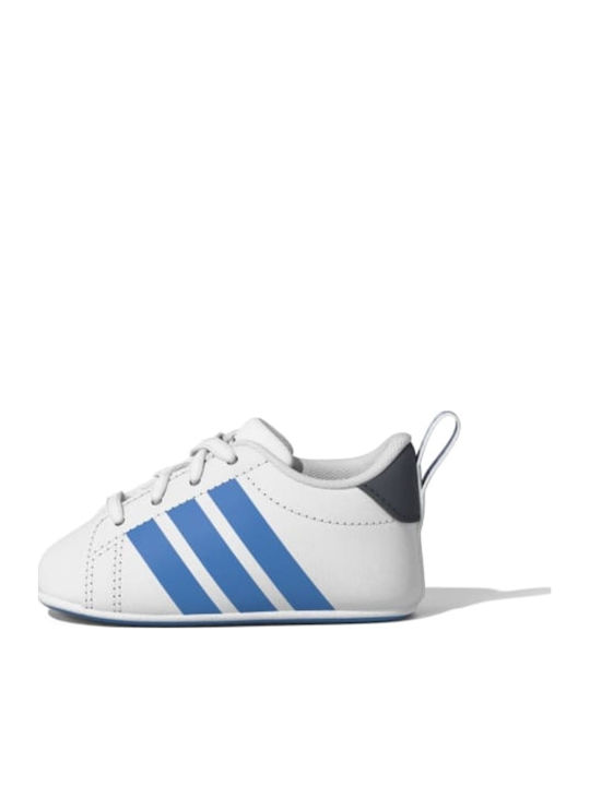 adidas Soft-Sole Sneakers For Babies White Gran...