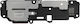 Clappio Externer Unterer Lautsprecher Galaxy S25 Plus Schwarz Silber