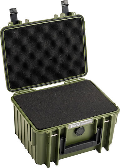 Bw Bw Outdoor Huse Tip 2000 Bronz Verde Spumă Pre-tăiată
