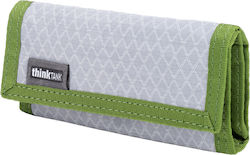 Think Tank Think Tank Secure Pocket Rocket Wallet Strap Holds 9 Sd Cfexpress Micro Highland Green