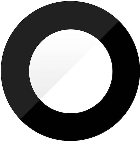 Clappio Галакси A54 Съвместим Калъф За Камера Основен Сензор Стъкло Ремонт Прозрачен Черен