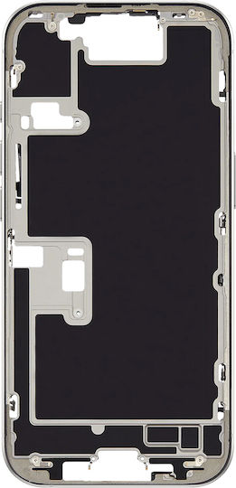Avizar Replacement Midframe Iphone 16 Pro Max White Black