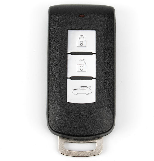 mit 3 Tasten für Mitsubishi