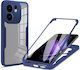 Techsuit ColorVerse 360 Full Cover 1.25mm Albas...