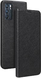 Bigben Handyhüllen Oppo A16 A16s A54s 4g Saffiano Stand Funktion Kartenhalter Schwarz