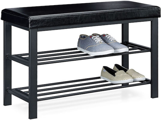 Mobilier de Intrare cu Dulap pentru Pantofi & Bancă 81x31x49cm