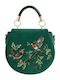 Damentasche Schultertasche Grün