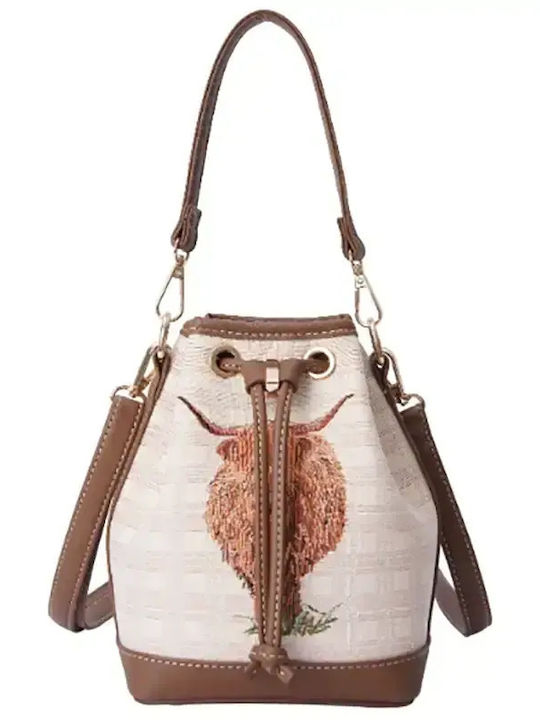 Signare Highland Cow Damentasche Schultertasche...