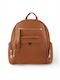 Damentasche Rucksack Braun