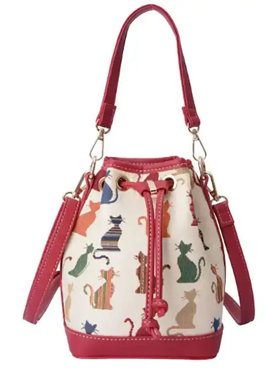 Signare Cheeky Cat Damentasche Schultertasche M...