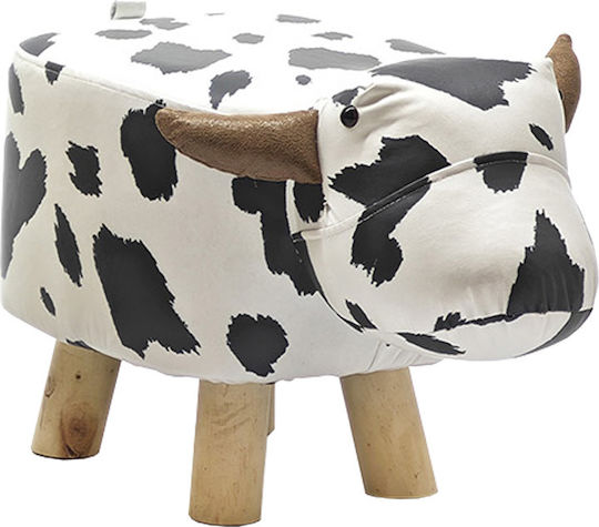 Stool White 47x27x30cm