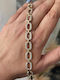 Women's Bracelet made of Steel Gold Plated