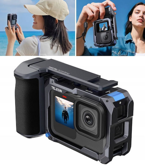 Telesin Βάση Στήριξης Action Cameras για GoPro