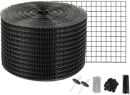 Vevor 20 X 3048 См Протектор За Соларни Панели Птици Животни Комплект Ролка 70 Броя Скоби