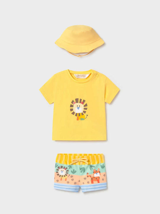 Mayoral Costum de baie pentru copii Set Yellow