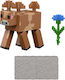 Фигура за Действие Mooshroom Minecraft 8см.