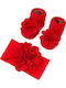TakTakBaby Kids' Socks Non-Slip Red