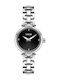 Breeze Womens Watch 28mm Battery With Silver Steel Bracelet