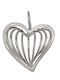 Savvas Design Висящ талисман от бяло злато 14К AMEN02939