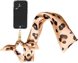 Force Case Entfernbare Schal Schulterriemen Universelles Smartphone Leopardenmuster