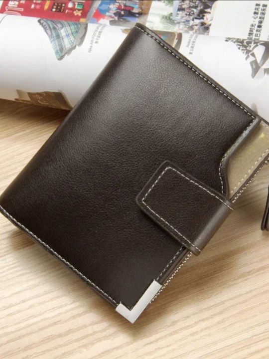 Valvoro Men's Wallet Classic with RFID Brown
