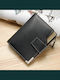 Men's Wallet Classic with RFID Black